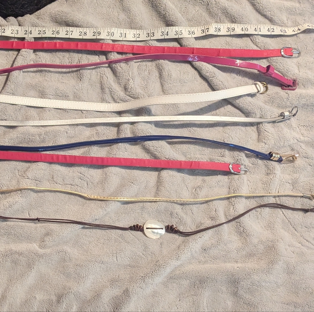 Various thin belts - Picture 6 of 11